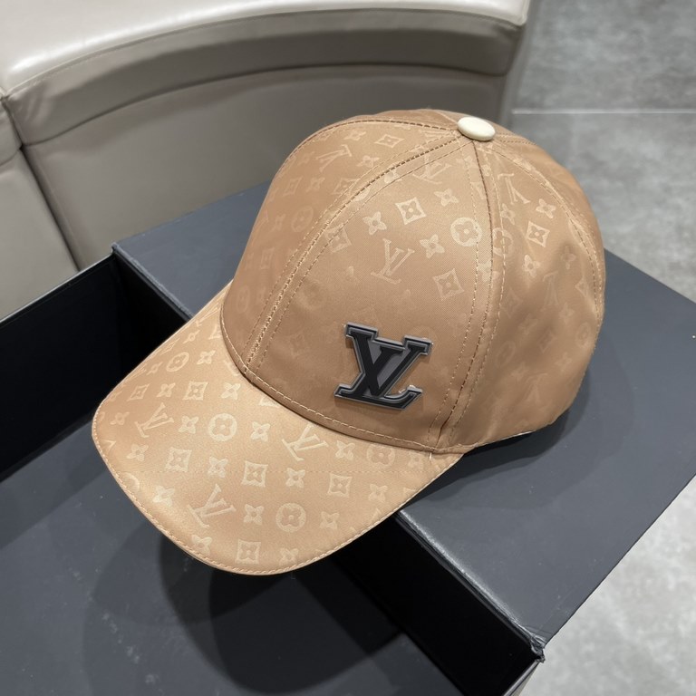 Louis Vuitton Baseball Cap LouisVuitton  New LV baseball cap, heavy duty  high-end atmosphere, versatile models Universal for men and women!