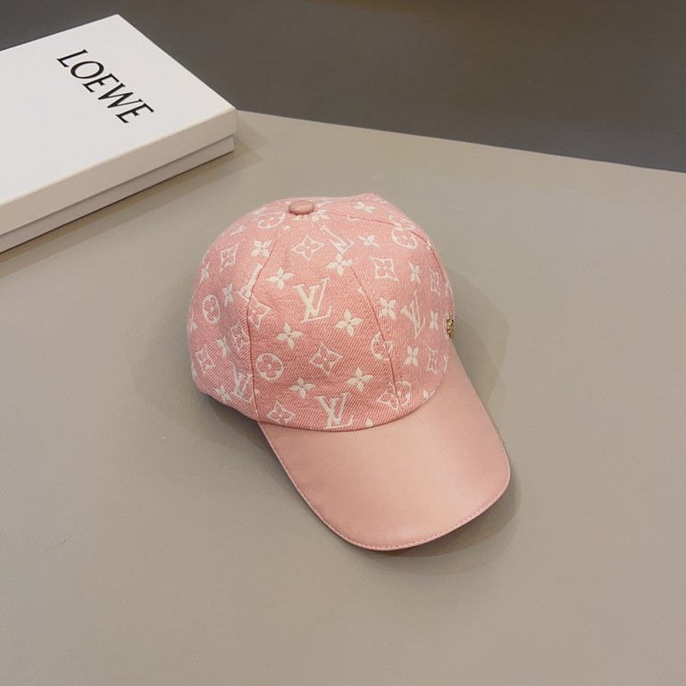 lv Louis Vuitton   Latest Snowflake Pattern Solo Patchwork Baseball Cap  Arrival  New Fisherman's Hat , novel and fashionable, sunshade and sun protection.