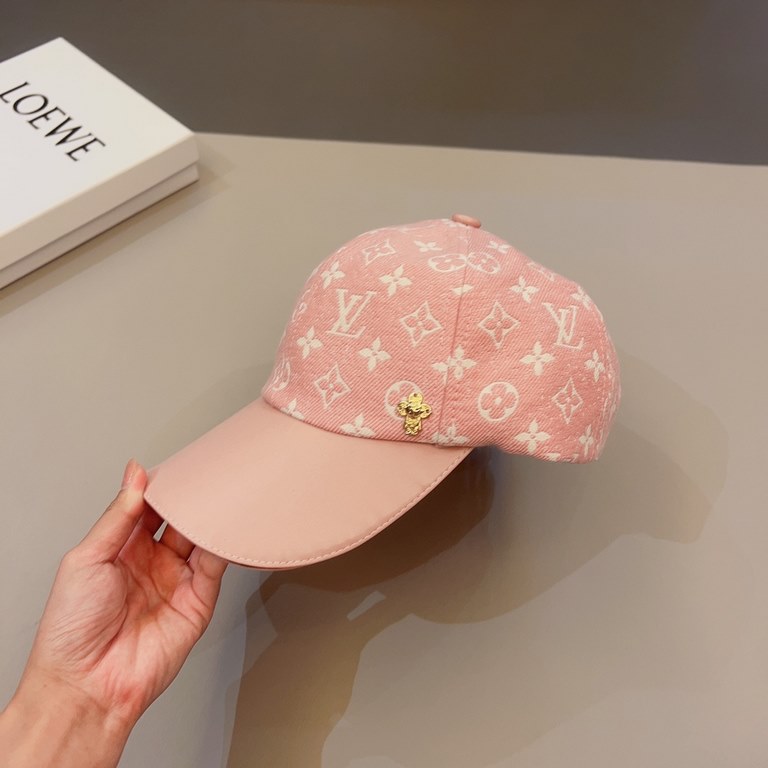 lv Louis Vuitton   Latest Snowflake Pattern Solo Patchwork Baseball Cap  Arrival  New Fisherman's Hat , novel and fashionable, sunshade and sun protection.