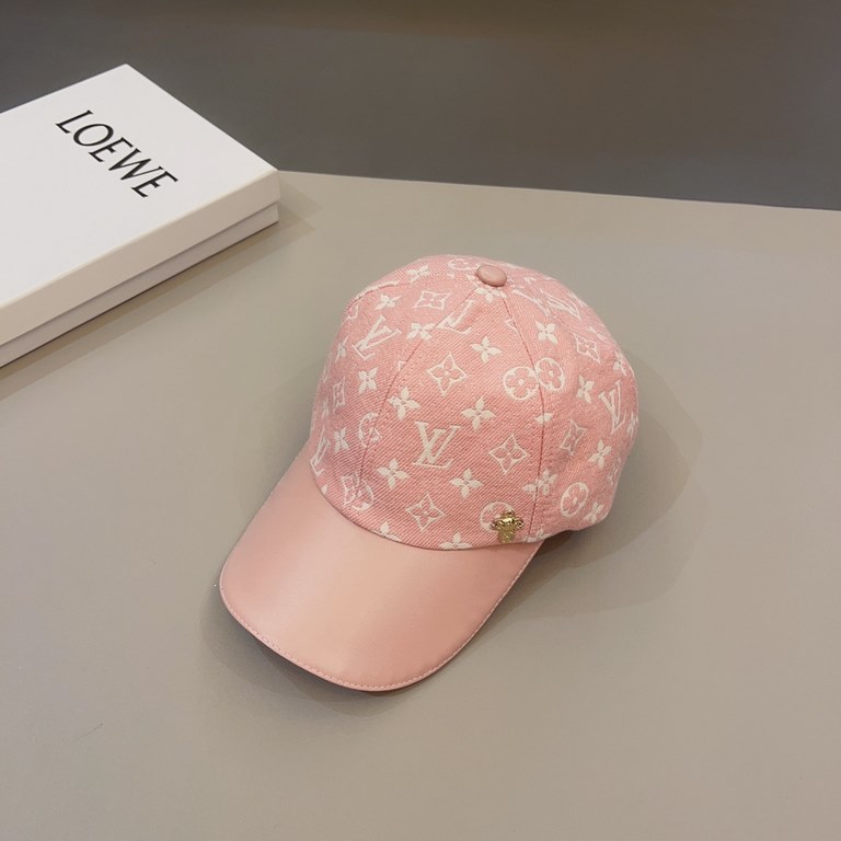 lv Louis Vuitton   Latest Snowflake Pattern Solo Patchwork Baseball Cap  Arrival  New Fisherman's Hat , novel and fashionable, sunshade and sun protection.