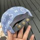 Louis Vuitton Baseball Cap LouisVuitton   New LV baseball cap, heavy construction   perfect old flowers, high-end atmosphere, versatile models   men and women!