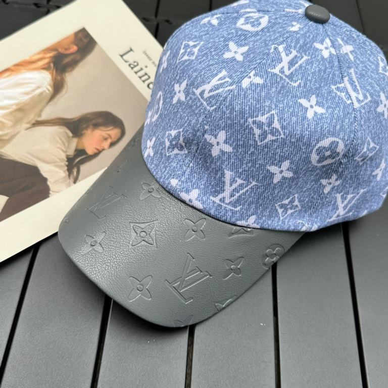 Louis Vuitton Baseball Cap LouisVuitton   New LV baseball cap, heavy construction   perfect old flowers, high-end atmosphere, versatile models   men and women!