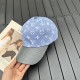 Louis Vuitton Baseball Cap LouisVuitton   New LV baseball cap, heavy construction   perfect old flowers, high-end atmosphere, versatile models   men and women!