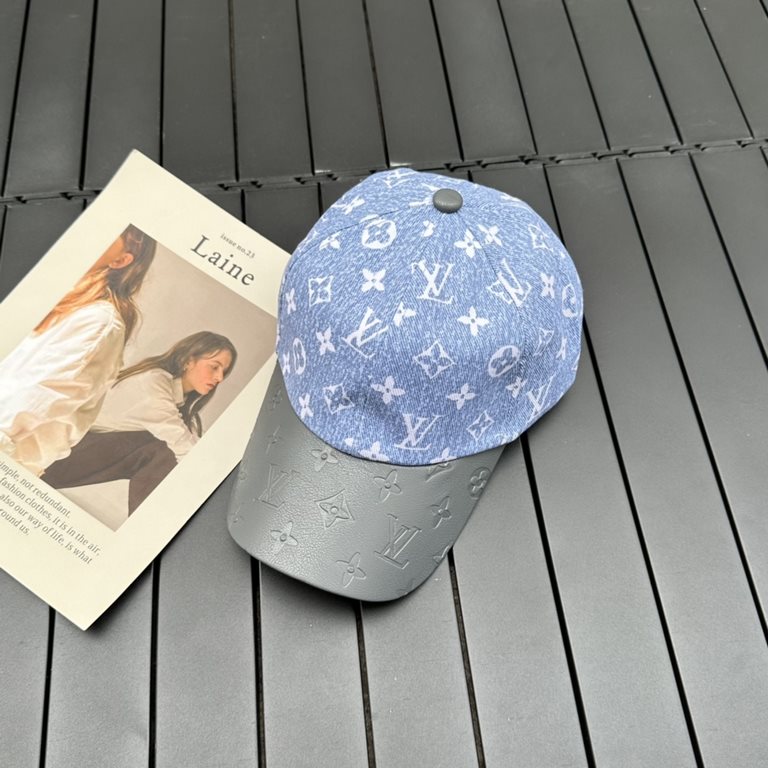 Louis Vuitton Baseball Cap LouisVuitton   New LV baseball cap, heavy construction   perfect old flowers, high-end atmosphere, versatile models   men and women!