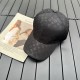 LouiVuittonLV  counter new Louis Vuitton home embroidery baseball cap, simple and generous Men and women universal sun hat