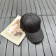 LouiVuittonLV  counter new Louis Vuitton home embroidery baseball cap, simple and generous Men and women universal sun hat