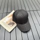 LouiVuittonLV  counter new Louis Vuitton home embroidery baseball cap, simple and generous Men and women universal sun hat