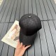 LouiVuittonLV  counter new Louis Vuitton home embroidery baseball cap, simple and generous Men and women universal sun hat