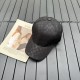 LouiVuittonLV  counter new Louis Vuitton home embroidery baseball cap, simple and generous Men and women universal sun hat