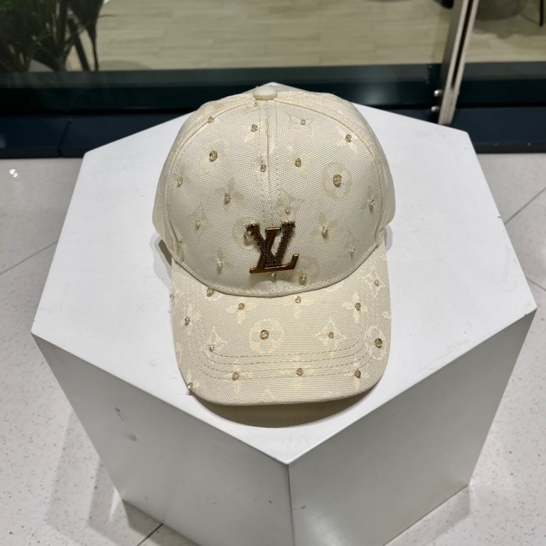 Louis Vuitton Baseball Caps LouisVuitton   New LV baseball caps, heavy-duty   perfect old-fashioned camouflage, high-end atmosphere, versatile models   men and women!