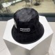 lv Louis Vuitton   LV fisherman's hat, simple atmosphere full of personality Exquisite embroidery design Full of fashion sense   This hat is definitely worth getting!