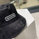 lv Louis Vuitton   LV fisherman's hat, simple atmosphere Individuality full of exquisite embroidery design Full of fashion sense   This hat is definitely worth getting!