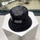 lv Louis Vuitton   LV fisherman's hat, simple atmosphere Individuality full of exquisite embroidery design Full of fashion sense   This hat is definitely worth getting!