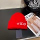 Special P LV Louis Vuitton official website classic knit cap! Little red book hot selling explosive models! Wear a god! Men and women with the same models, thickened warmer, fashionable and popular   texture first-class,