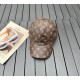 LV Louis Vuitton, classic original single baseball cap, excellent word of mouth, the original head layer cowhide, lightweight and breathable! The quality is superb, the base head circumference of 57, the patch can be adj