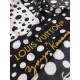 LV elegant and noble baby-like soft touch   synchronized counter [polka dot hat] velvet print   clever use of donkey family bag pattern to create a striking and bright look and feel, with a variety of shapes perfect matc