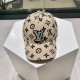 Louis Vuitton baseball cap LouisVuitton   new LV baseball cap, heavy construction   fall and winter series of high-end atmosphere, versatile models   men and women!