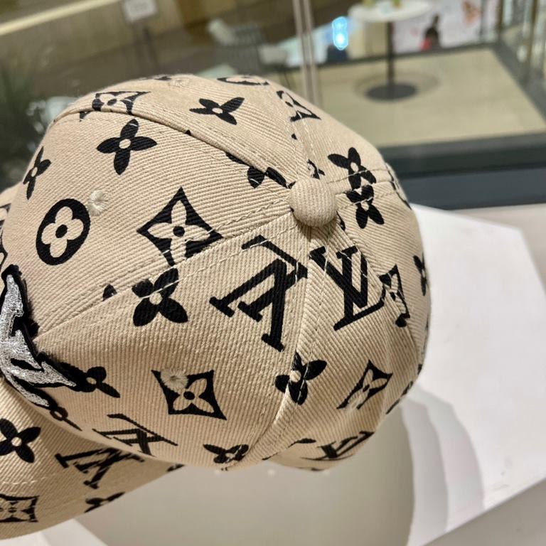 Louis Vuitton baseball cap LouisVuitton   new LV baseball cap, heavy construction   fall and winter series of high-end atmosphere, versatile models   men and women!