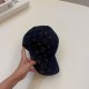 LV Louis Vuitton   New super nice dark LV Excellent craftsmanship, counter substitute version of the baseball cap, classic universal