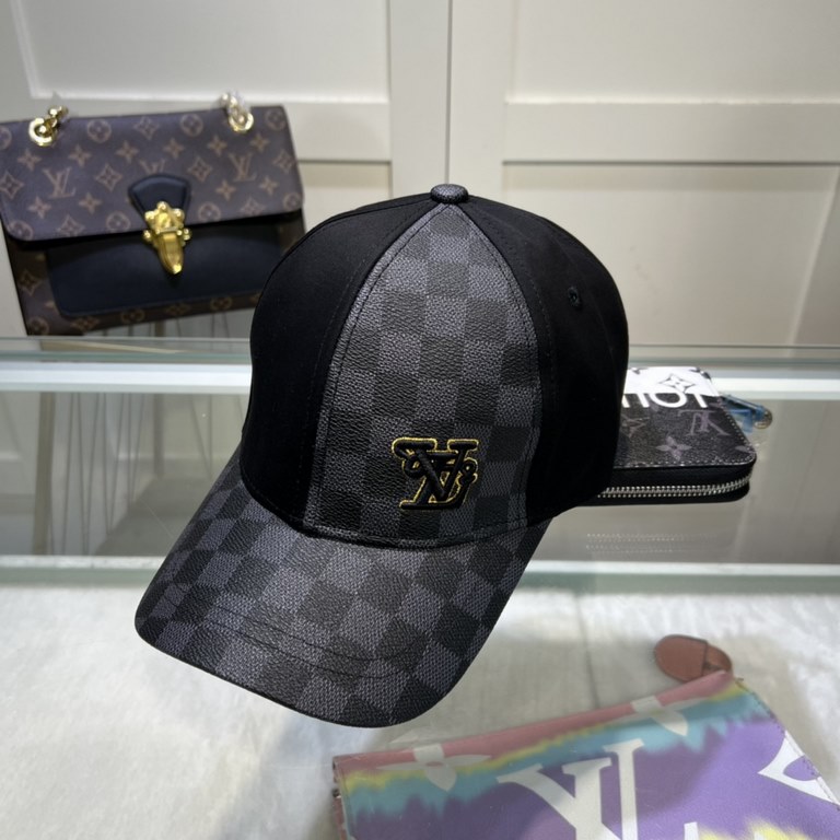 P classic quotes LouiVuittonLV   counter new Louis Vuitton home embroidery baseball cap, simple and generous Men and women universal sun hat, the