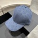 (LV Louis Vuitton) new full print logo pattern paragraph baseball cap, counter synchronization shipment, big name models super good with, hurry to get!