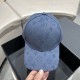 (LV Louis Vuitton) new full print logo pattern paragraph baseball cap, counter synchronization shipment, big name models super good with, hurry to get!