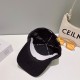 LV   counter new Louis Vuitton home embroidery baseball cap, simple and generous Men and women universal sun hat