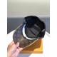 Batch    Louis Vuitton Baseball Caps LouisVuitton   New LV baseball caps, heavy duty   perfectly spliced leather, high-end atmosphere, versatile models   men and women!