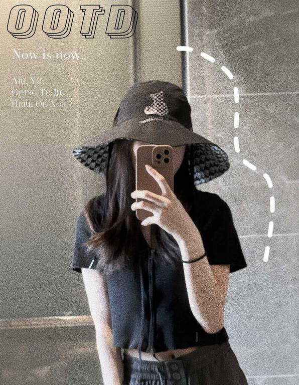 with dust bag [LV Louis Vuitton] 2023 spring and summer new large-brimmed double-sided big brand bear fisherman's hat, sunshade big models super good with the closed eyes into one of the