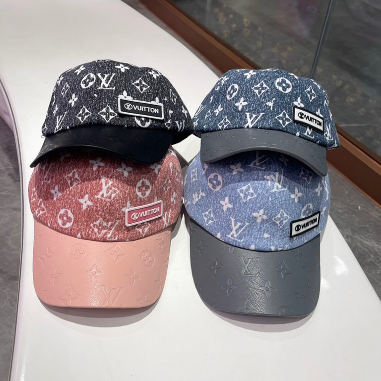 New! Louis Vuitton LouisVuitton   New LV baseball cap, heavy duty   early spring collection high-end atmosphere, versatile models   men and women!