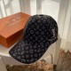 New model shipmentWith box bag, LV (Louis Vuitton) new original single baseball cap, old flower embroidery, 11 open mold customized, original old flower fabric, heavy embroidery, meticulous workmanship perfection, qualit