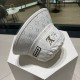 lv Louis Vuitton   LV fisherman's hat, simple atmosphere full of personality Exquisite embroidery design Full of fashion sense   This hat is definitely worth getting!