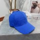 Louis Vuitton LV   Milan counter new hat female foreign full embroidery baseball cap, show face small shade sun protection