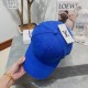 Louis Vuitton LV   Milan counter new hat female foreign full embroidery baseball cap, show face small shade sun protection