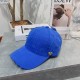 Louis Vuitton LV   Milan counter new hat female foreign full embroidery baseball cap, show face small shade sun protection