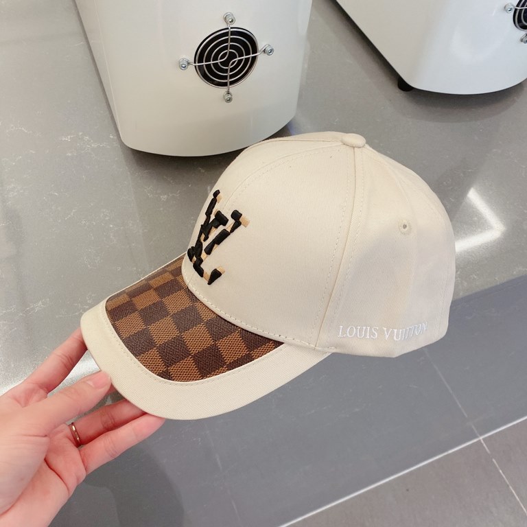 Lv Louis Vuitton Baseball Caps, Men's and Women's Duck Caps