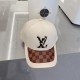 Lv Louis Vuitton Baseball Caps, Men's and Women's Duck Caps