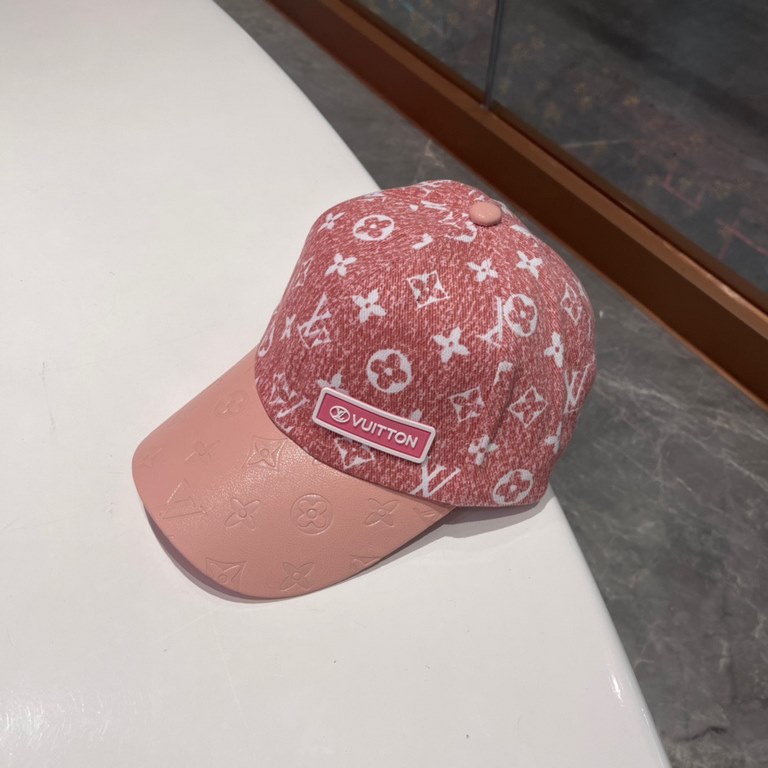 P on the new! Louis Vuitton LouisVuitton   new LV baseball cap, heavy construction   early spring collection of high-end atmosphere, versatile models   men and women!