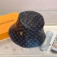 LV Louis Vuitton shipments, classic fisherman's hat, very classic classic, popular retro beauty, available in all seasons, go out must-have, very show face is small!