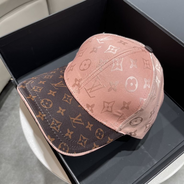 Louis Vuitton LouisVuitton 2023 spring and summer new LV baseball cap, heavy construction   perfect old flower camouflage, high-end atmosphere, versatile models   men and women!