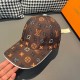 With box bag, LV (Louis Vuitton) new original single baseball cap, counter 11 open mold customized, original canvas material   head layer cowhide, lightweight and breathable! Awesome quality, the base head circumference 