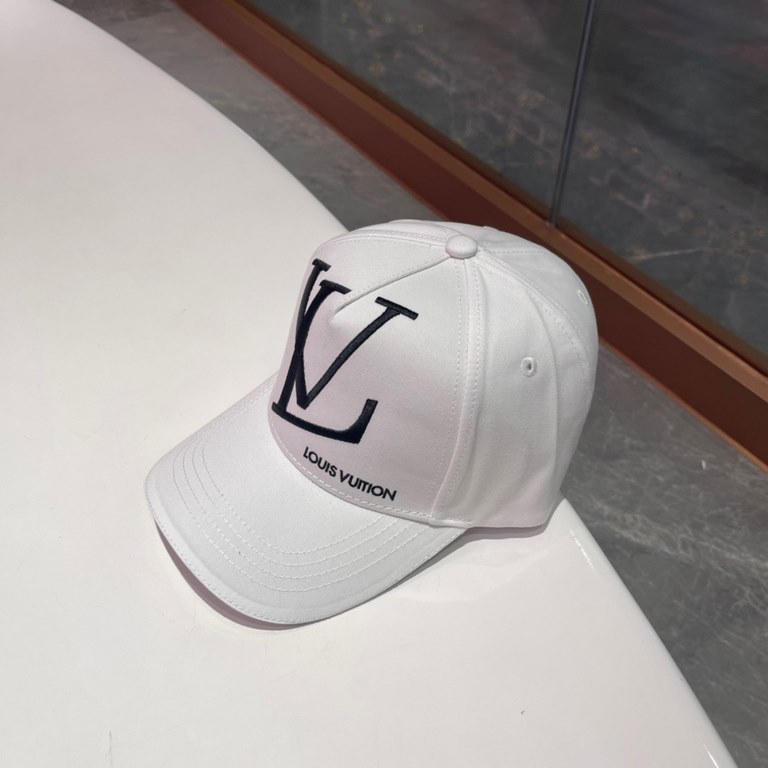 LV baseball cap   2023 new Louis Vuitton baseball cap   Fire shipment, versatile items   casually with a good look Quality is superb   fashionable versatile