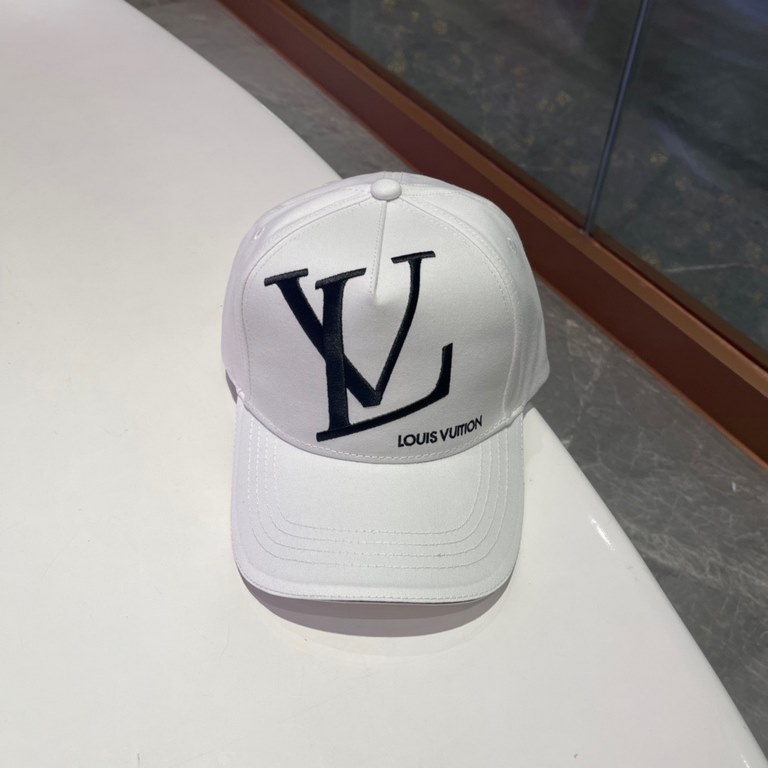 LV baseball cap   2023 new Louis Vuitton baseball cap   Fire shipment, versatile items   casually with a good look Quality is superb   fashionable versatile