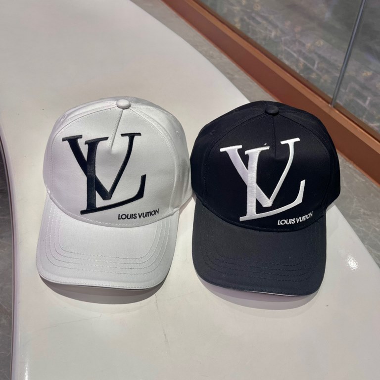 LV baseball cap   2023 new Louis Vuitton baseball cap   Fire shipment, versatile items   casually with a good look Quality is superb   fashionable versatile