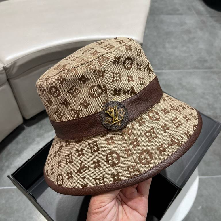 lv louis vuitton fisherman hat 2023 new sunshade basin hat summer sun hat