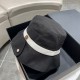 lv LouisVuitton LouisVuitton 2023 early spring new Korean fashion fisherman hat, simple atmosphere full of personality Exquisite embroidery design Full of fashion sense   This hat is definitely worth getting!