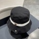 lv LouisVuitton LouisVuitton 2023 early spring new Korean fashion fisherman hat, simple atmosphere full of personality Exquisite embroidery design Full of fashion sense   This hat is definitely worth getting!