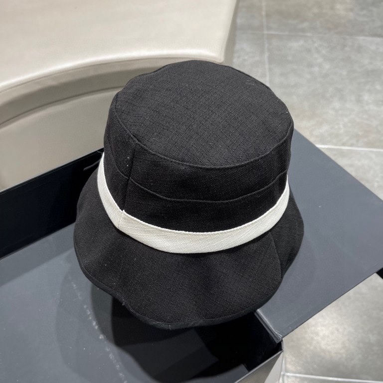 lv LouisVuitton LouisVuitton 2023 early spring new Korean fashion fisherman hat, simple atmosphere full of personality Exquisite embroidery design Full of fashion sense   This hat is definitely worth getting!