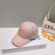 LouiVuittonLV   counter new Louis Vuitton home embroidered baseball cap, simple and generous Men and women universal sun hat, the