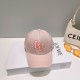 LouiVuittonLV   counter new Louis Vuitton home embroidered baseball cap, simple and generous Men and women universal sun hat, the